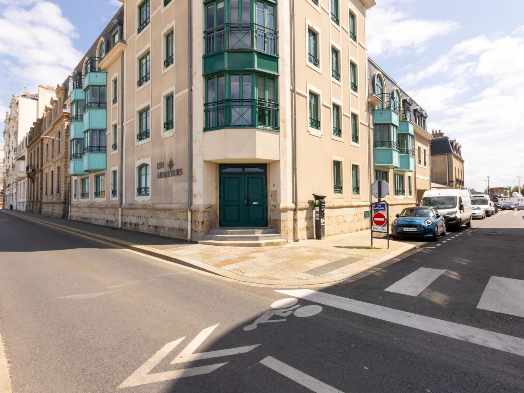 Studio Les Armateurs 3 By Interhome サン・マロ エクステリア 写真